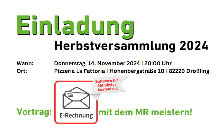 Herbstversammlung 2024