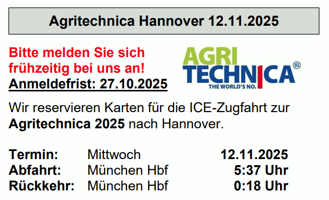 Agritechnica klein