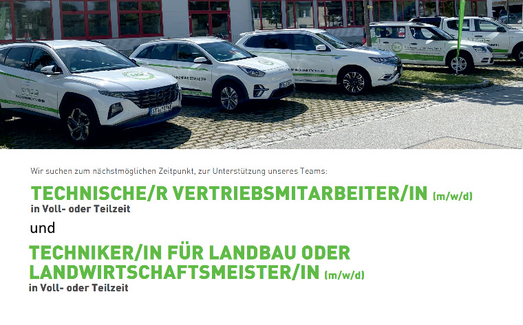 Wir suchen Dich!