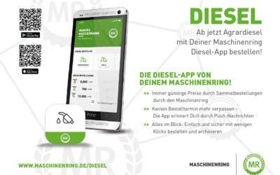 MR-Diesel App verfügbar