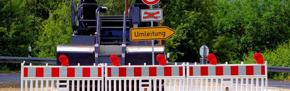 Verkehrsabsicherung von Maschinenring Starnberg